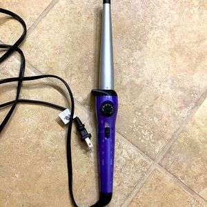 Curling wand